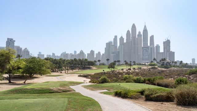 Selfdrive Golf  Arabische Emiraten
